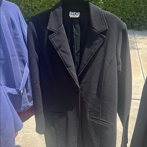 Clio Classic Black Jacket
